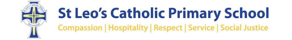 St Leo's Catholic School Logo